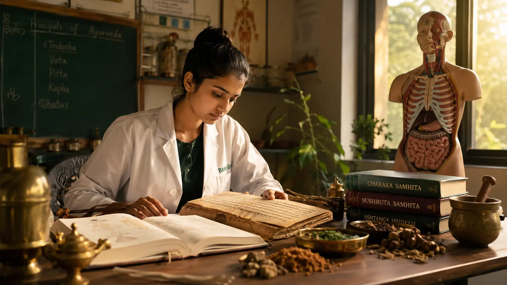 Bachelor of Ayurvedic Medicine & Surgery (BAMS)